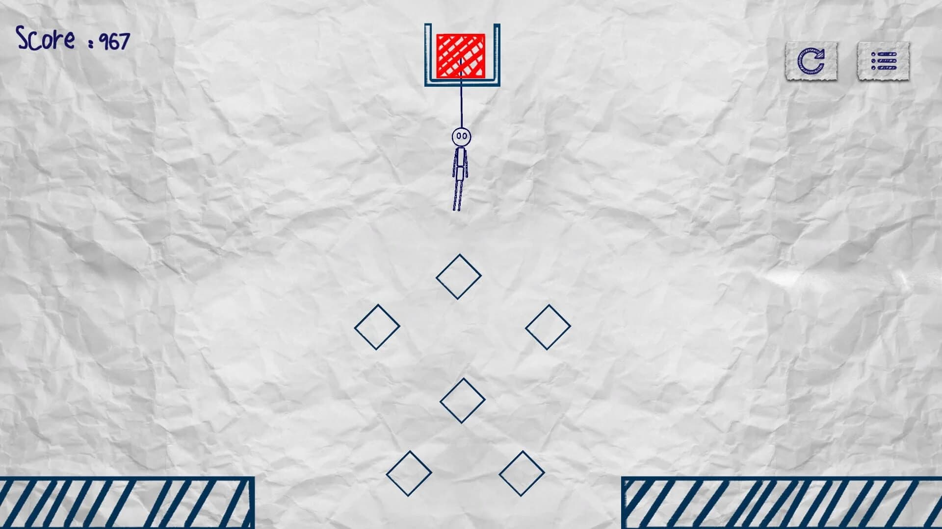 Poor Stickman screenshot 2