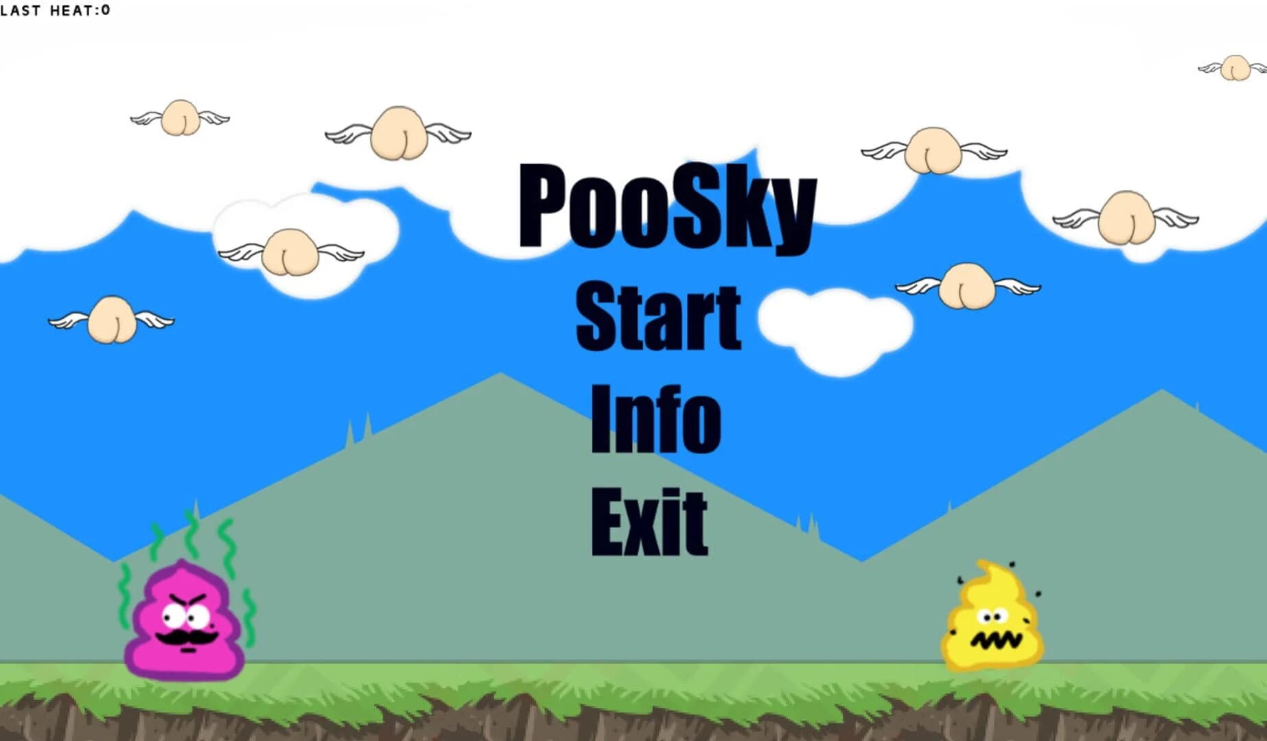 PooSky screenshot 2