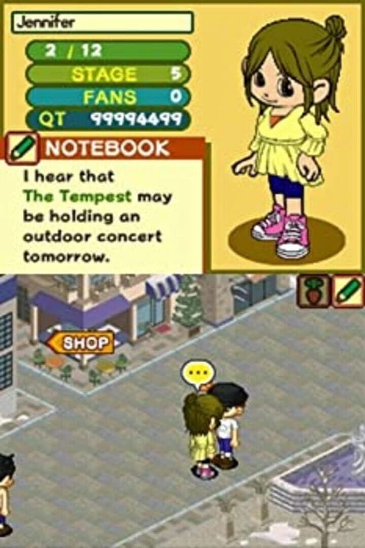 Pop Cutie! Street Fashion Simulation screenshot 1