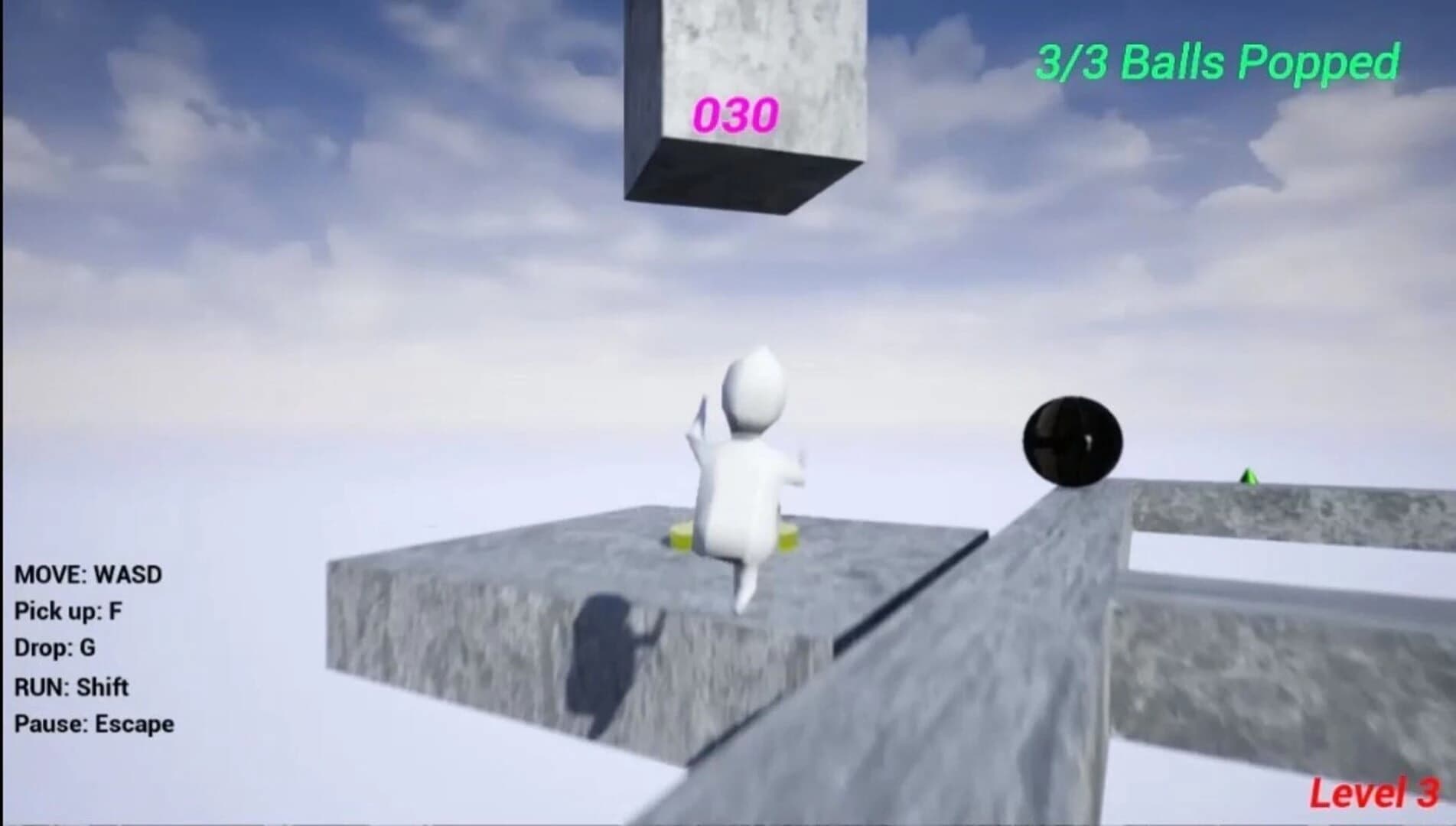 Pop Survivor screenshot 1