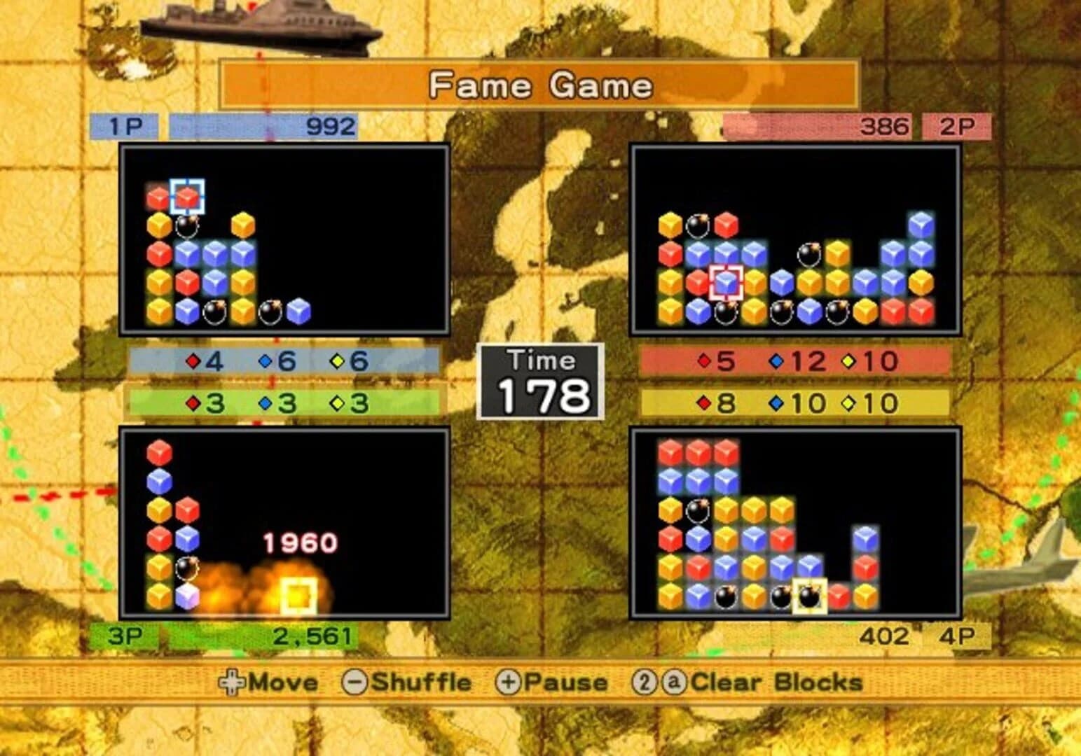 Pop Them, Drop Them Samegame screenshot 3