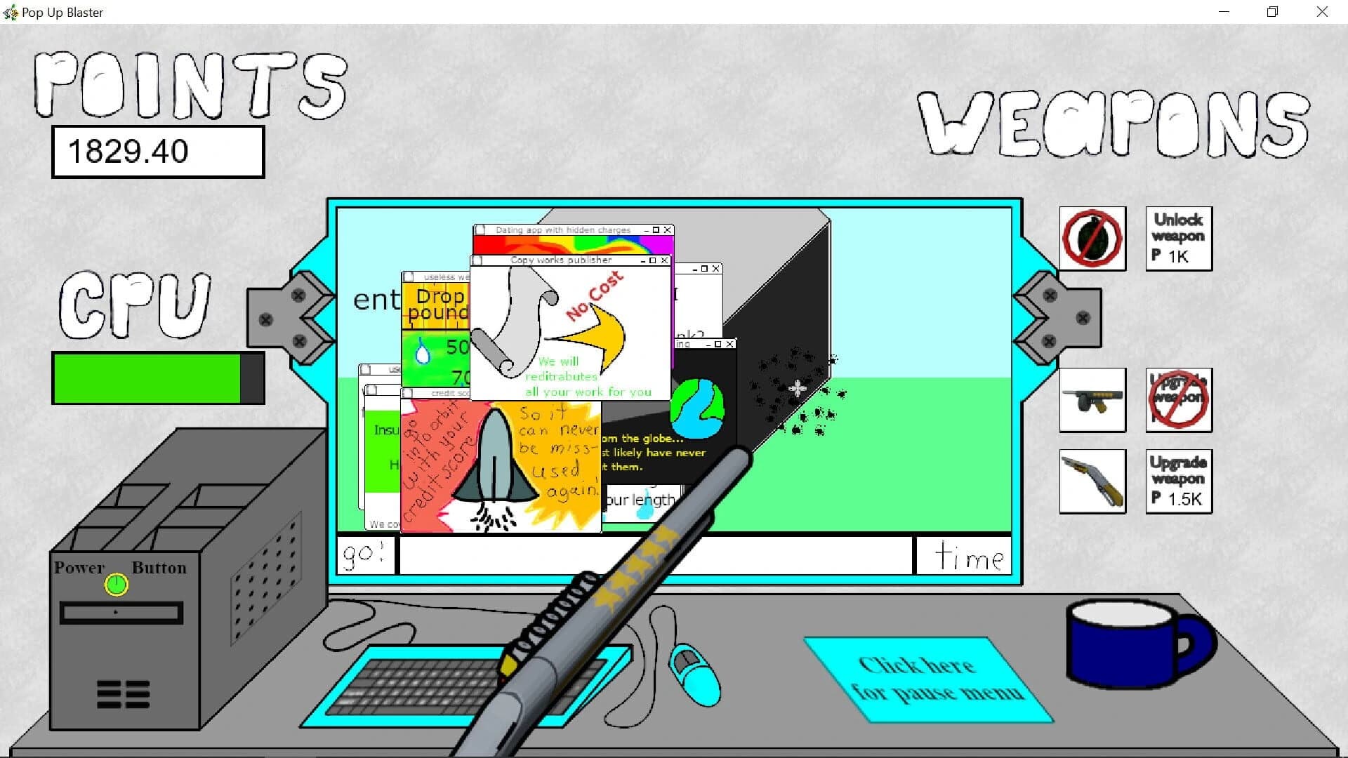 Pop up Blaster screenshot 5