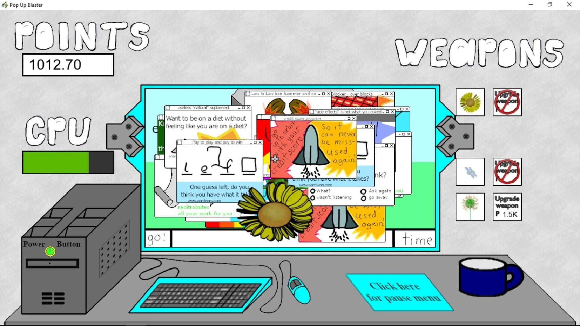 Pop up Blaster screenshot 3