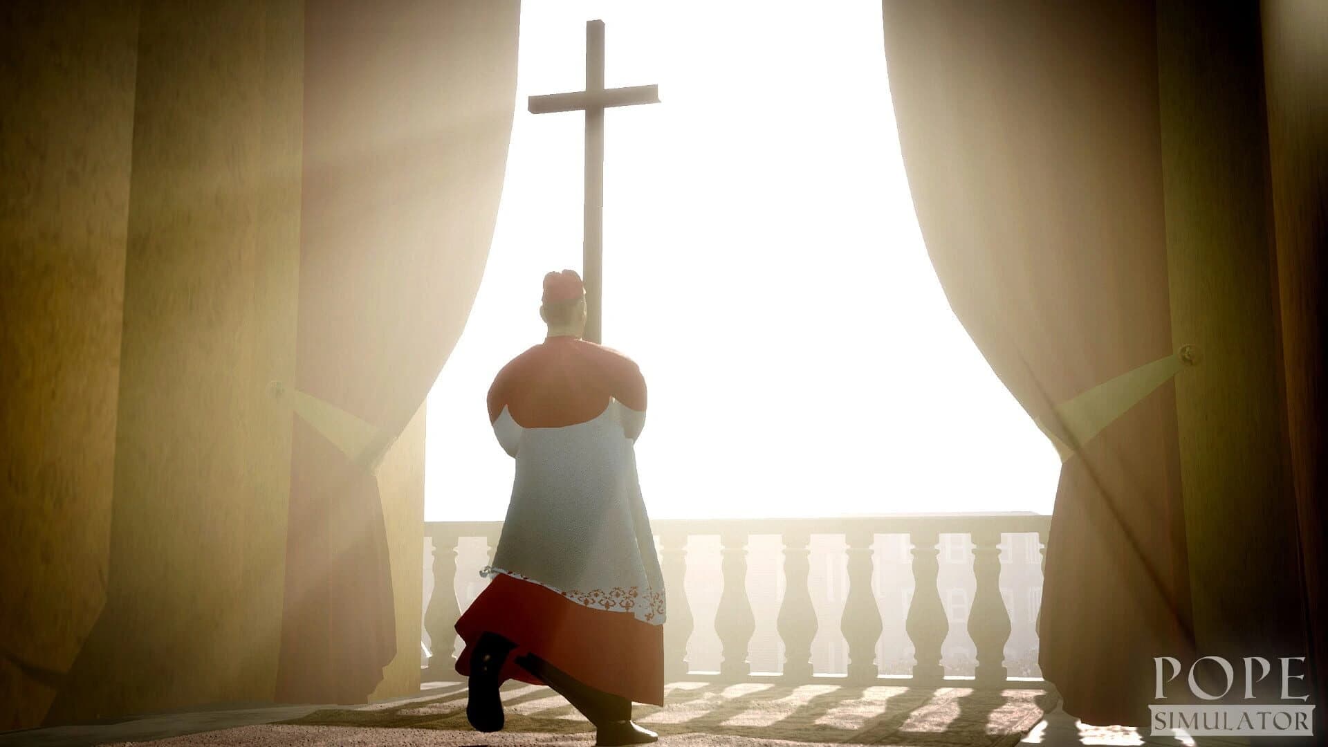 Pope Simulator screenshot 1