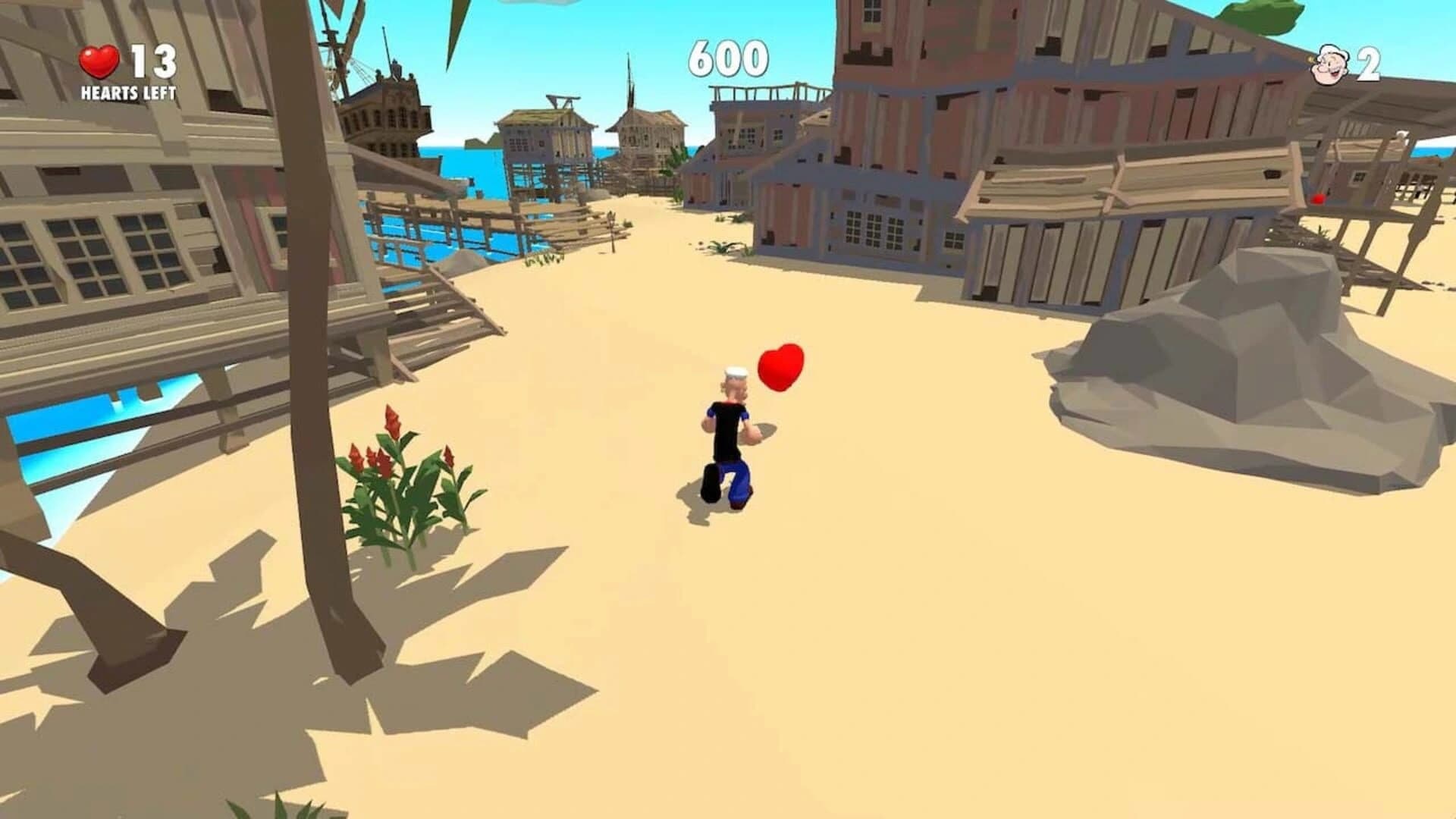 Popeye screenshot 5