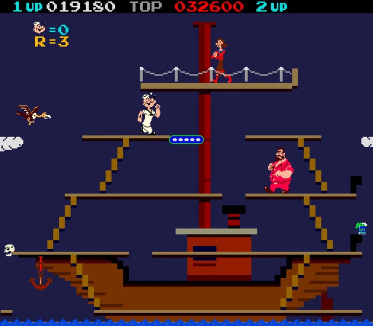 Popeye screenshot 1