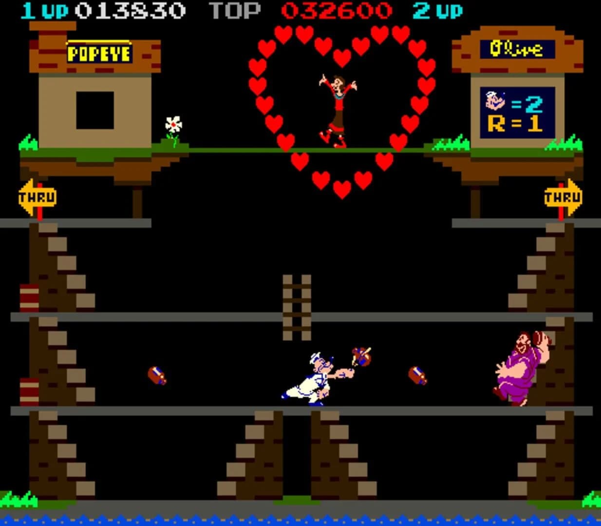 Popeye screenshot 5