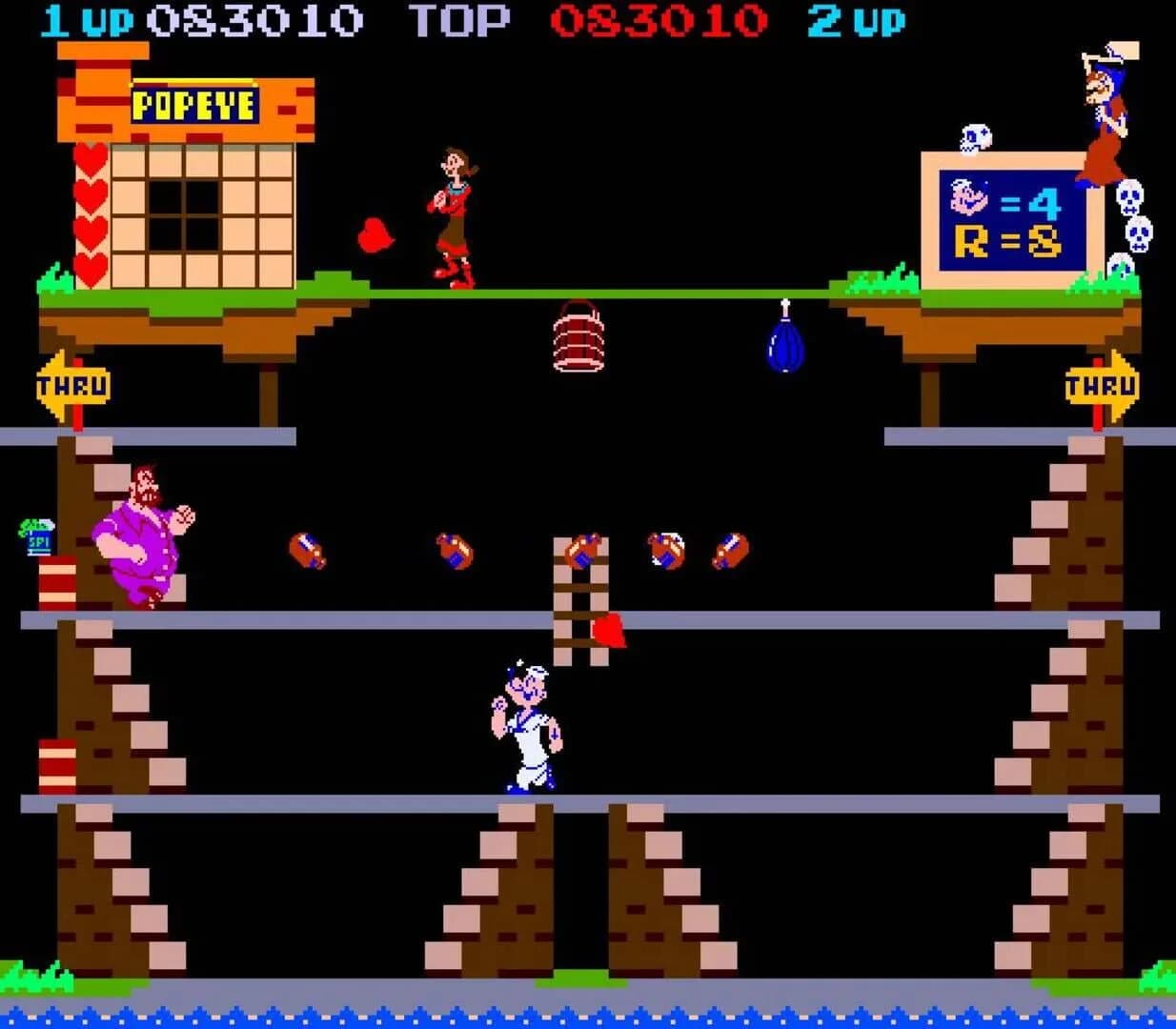 Popeye screenshot 2