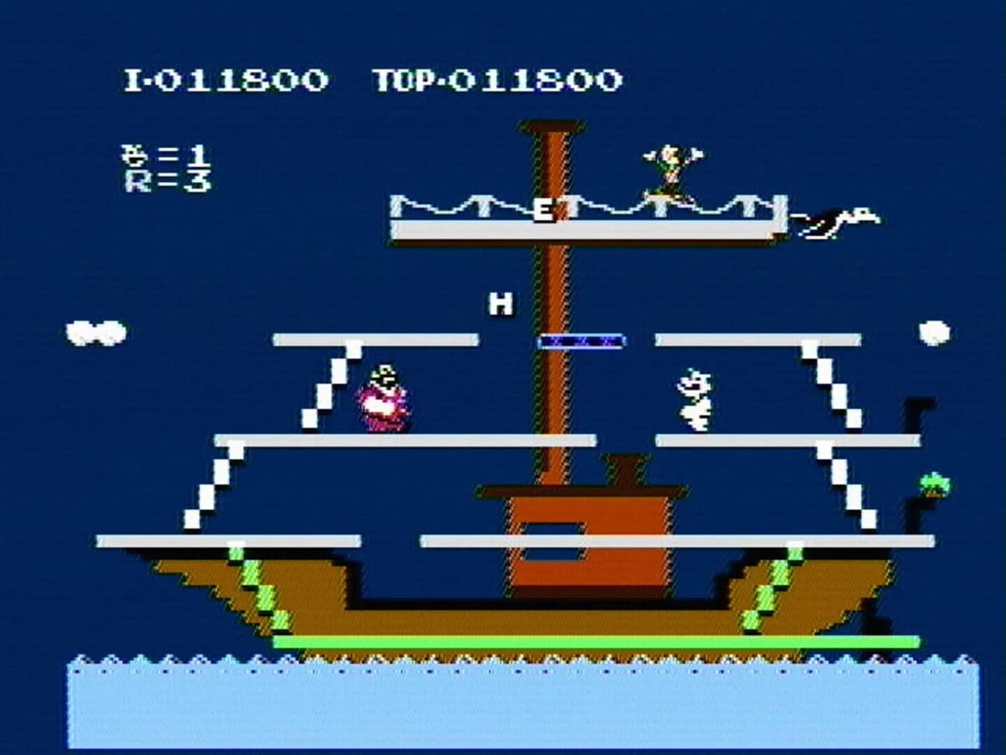 Popeye screenshot 2