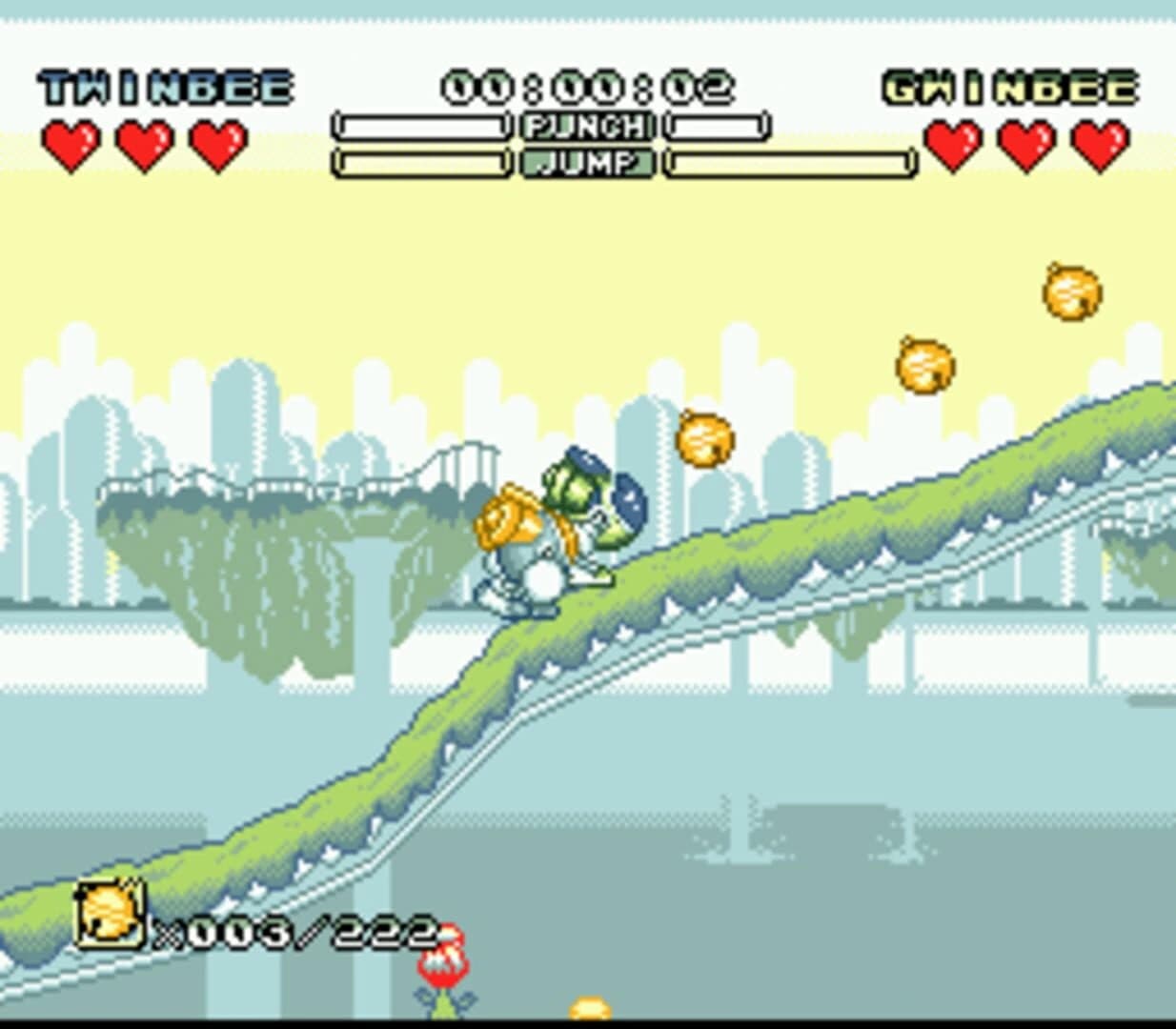 Pop'n Twinbee: Rainbow Bell Adventures screenshot 4