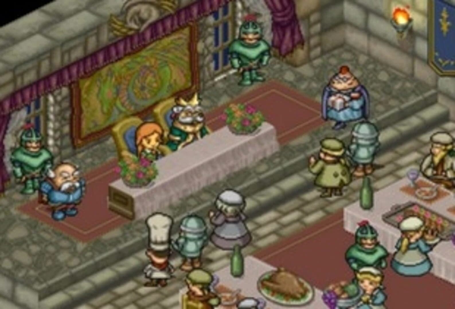 PoPoLoCrois Monogatari screenshot 2