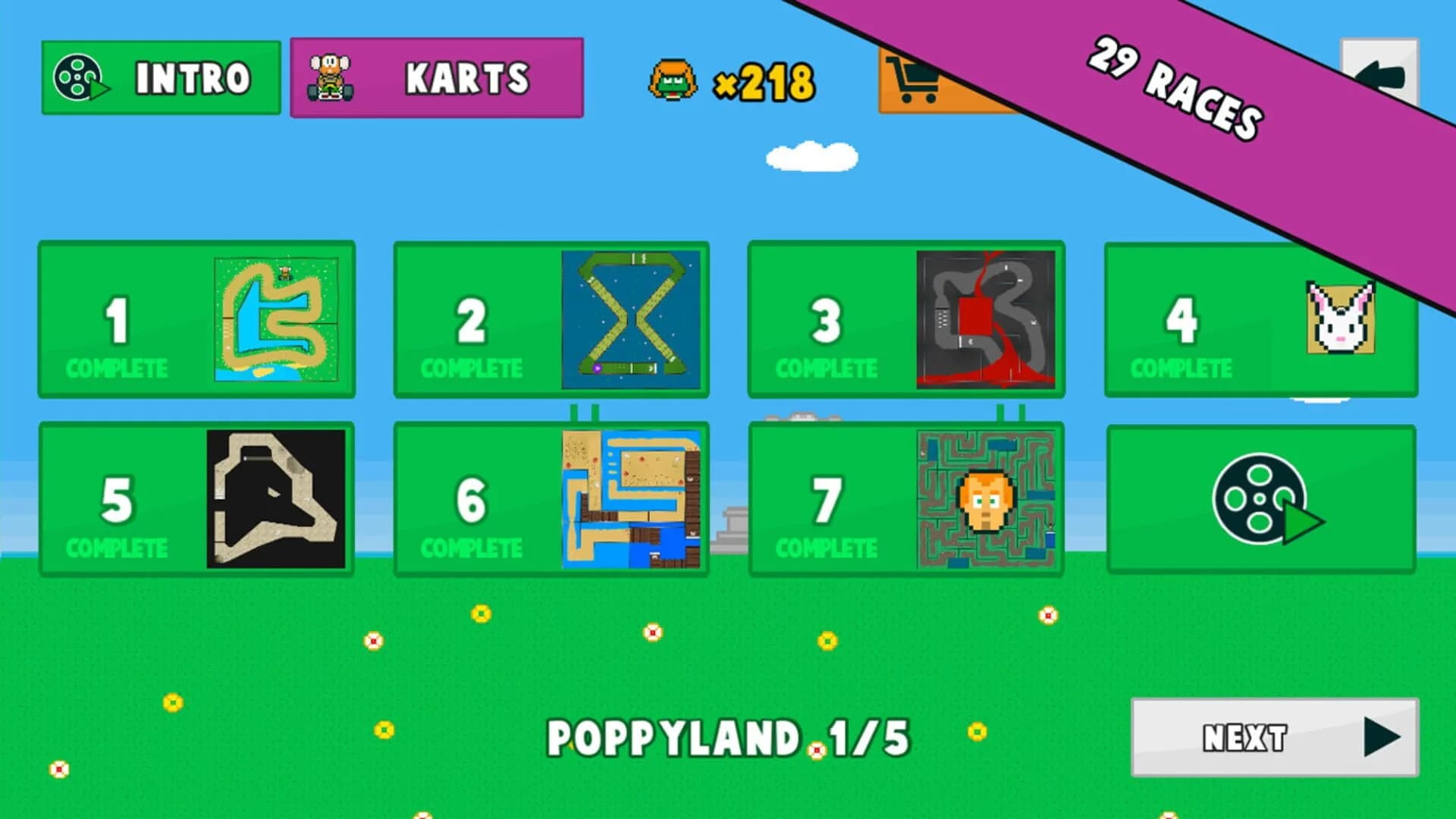 Poppy Kart screenshot 5