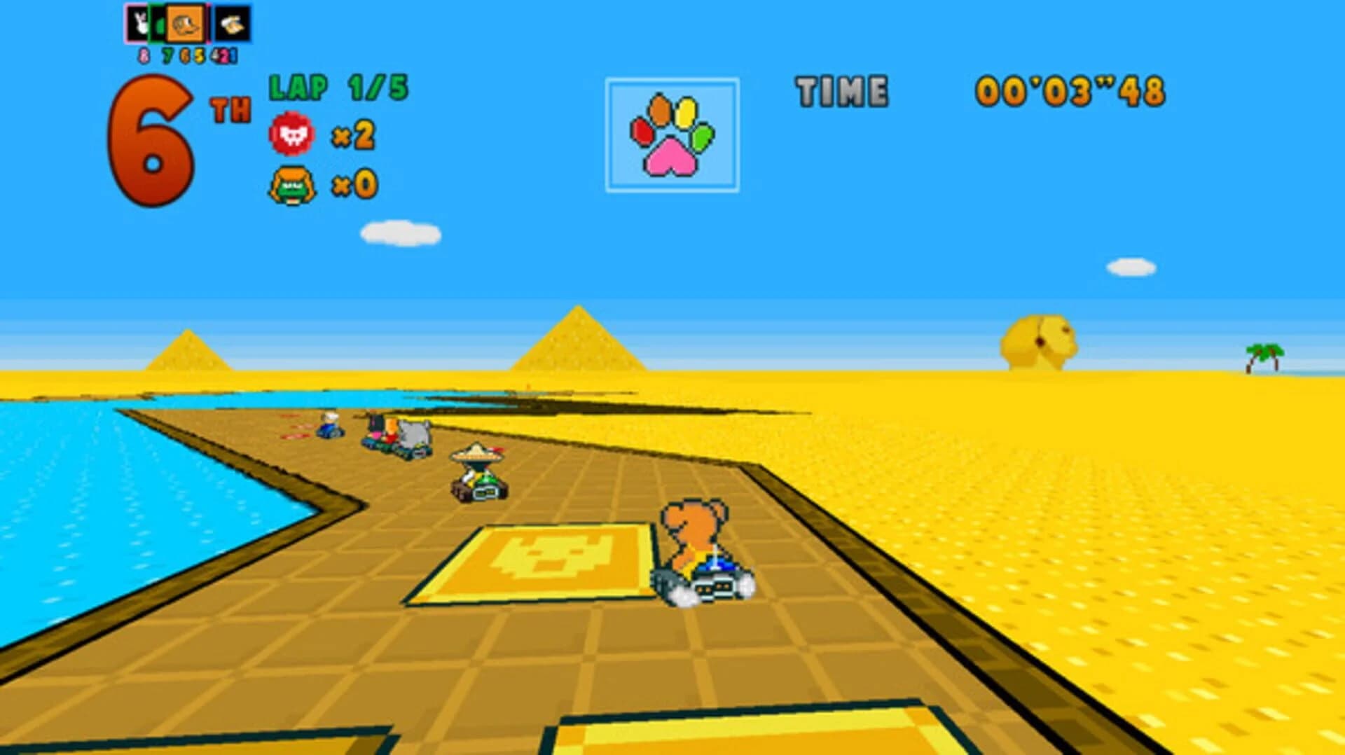 Poppy Kart screenshot 2