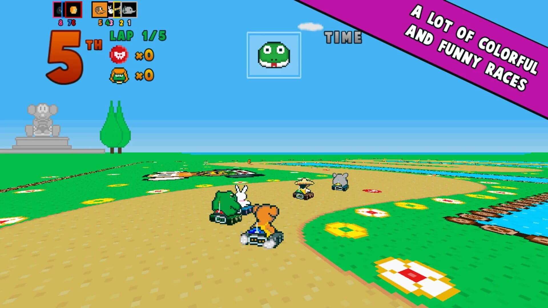 Poppy Kart screenshot 1