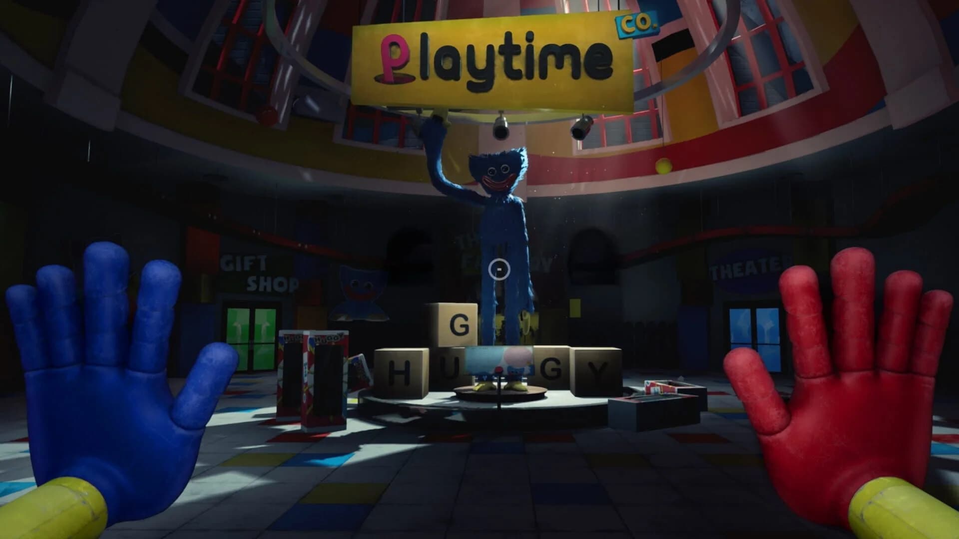 Poppy Playtime screenshot 1
