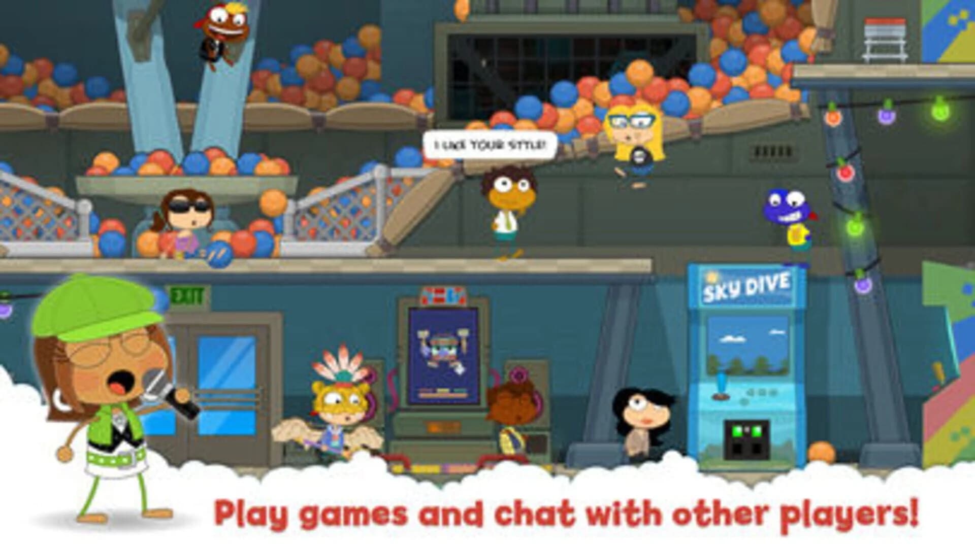 Poptropica screenshot 5