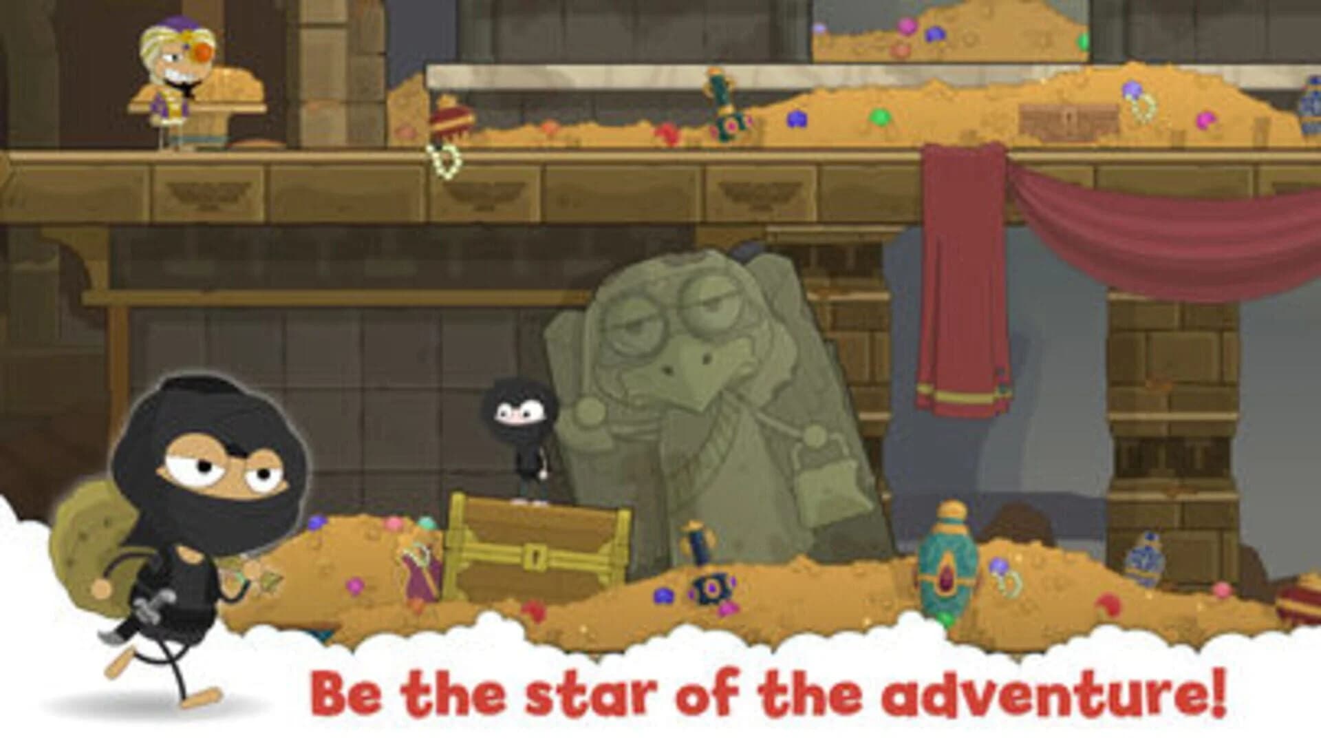 Poptropica screenshot 1