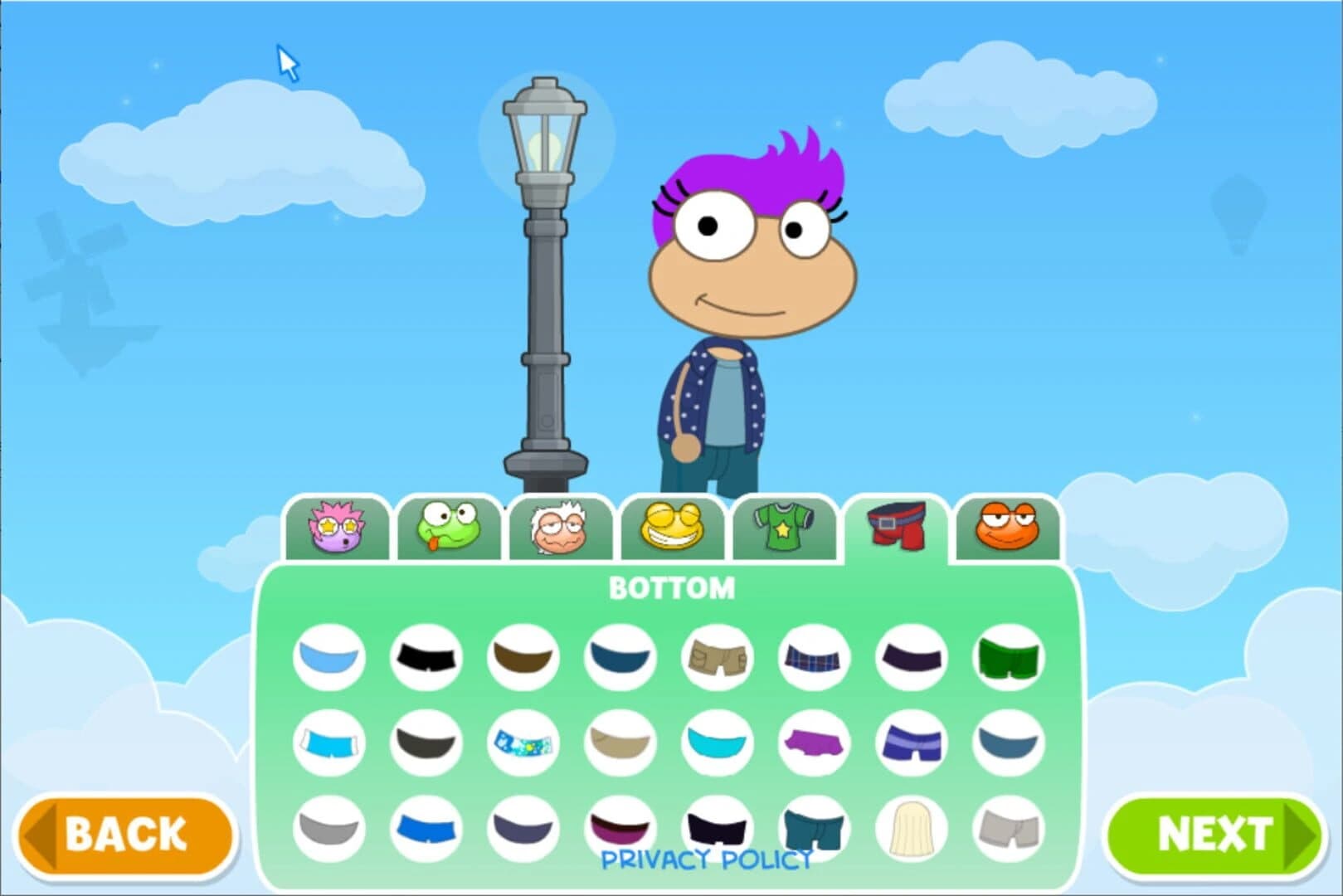 Poptropica screenshot 5