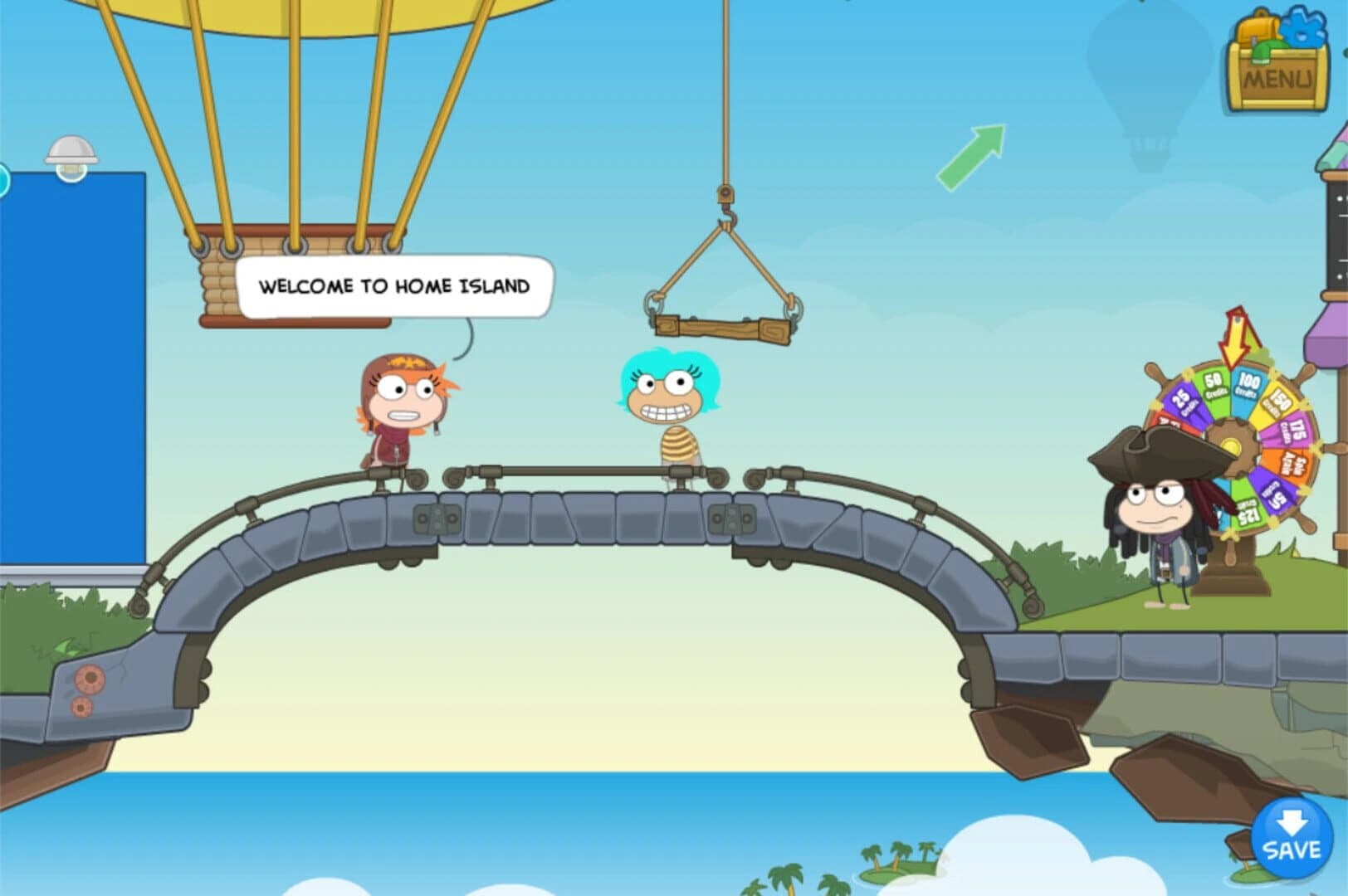Poptropica screenshot 3