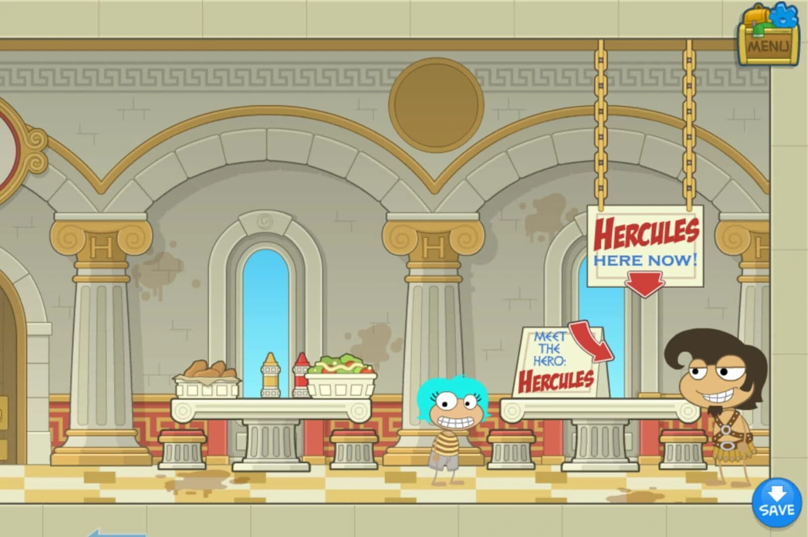 Poptropica screenshot 4