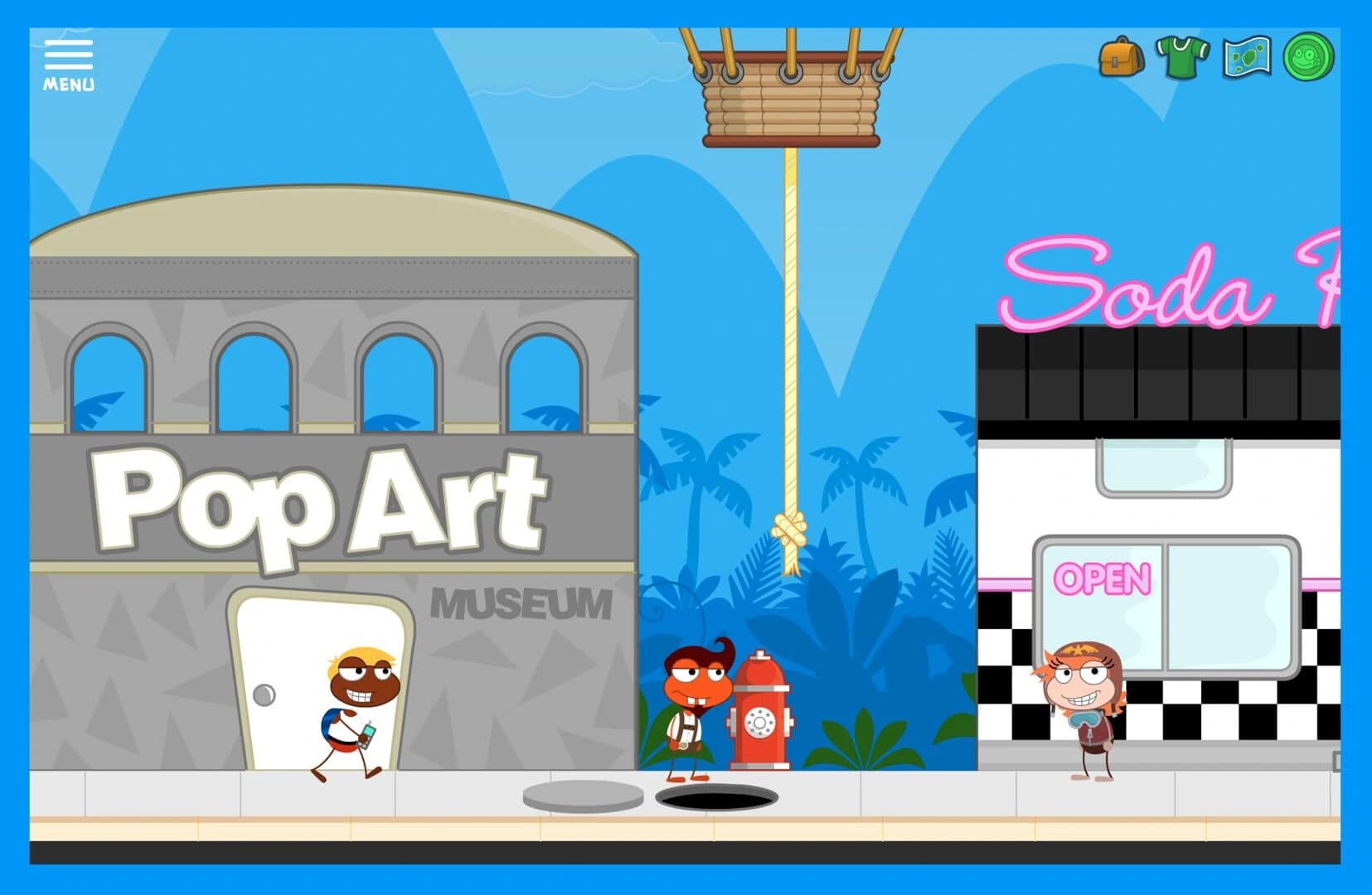 Poptropica Legacy screenshot 1
