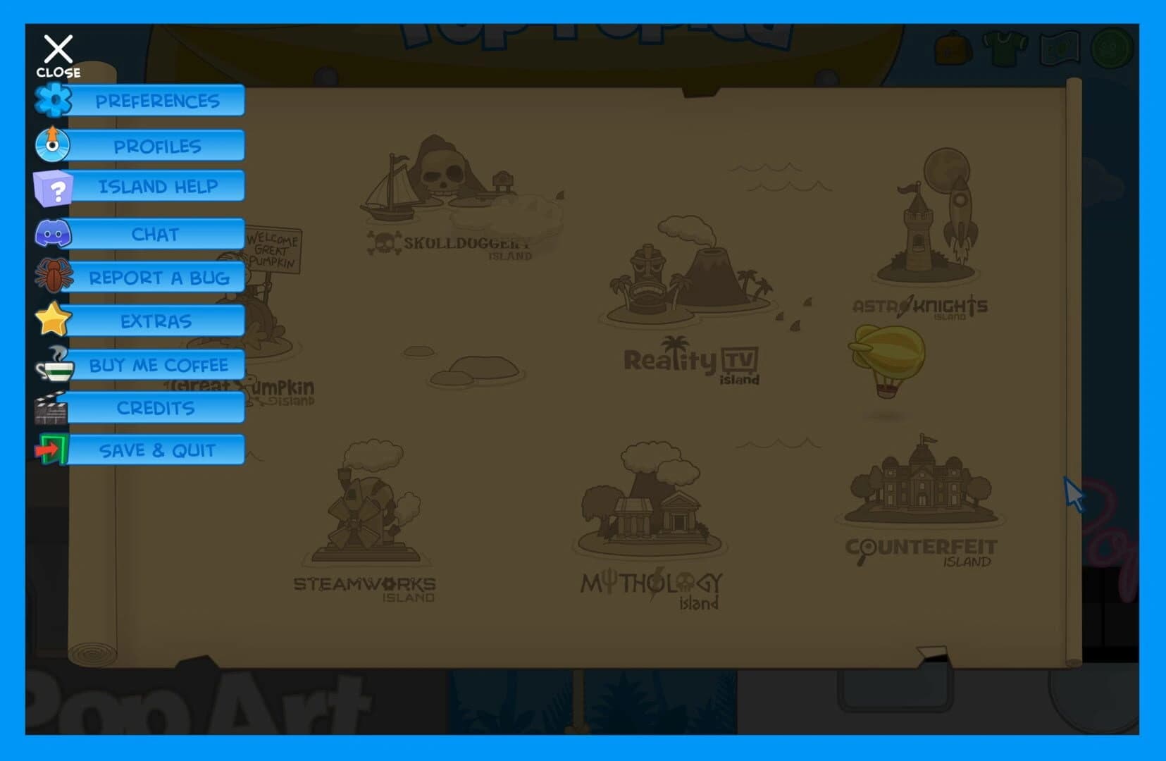 Poptropica Legacy screenshot 2