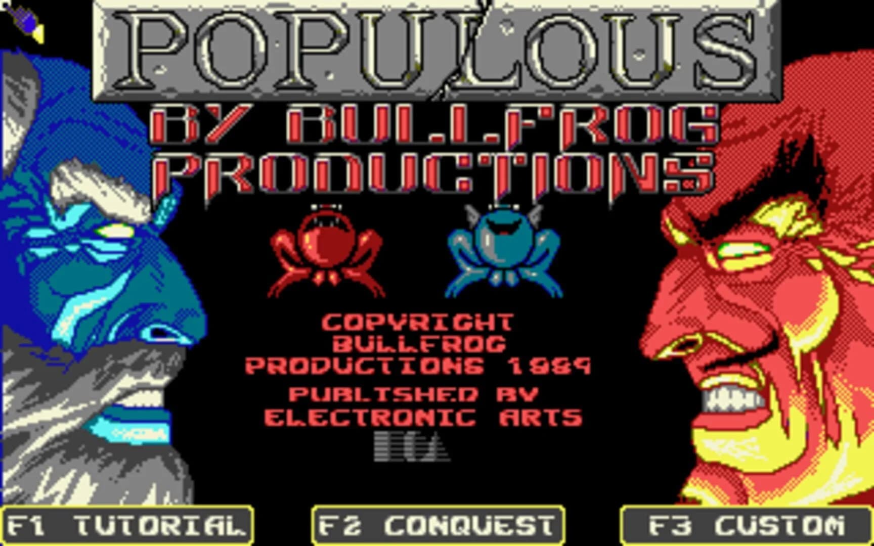 Populous screenshot 4