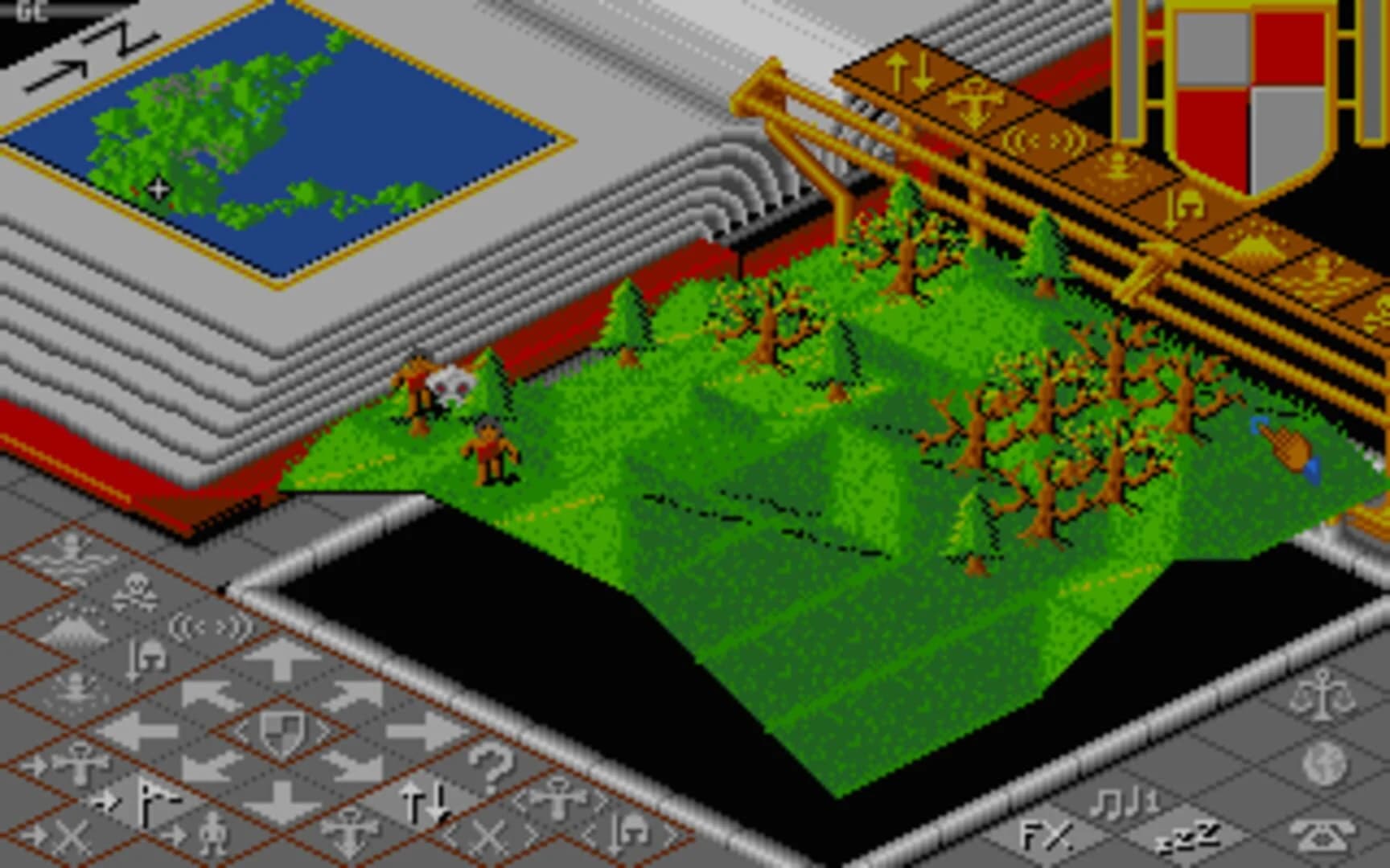 Populous screenshot 5