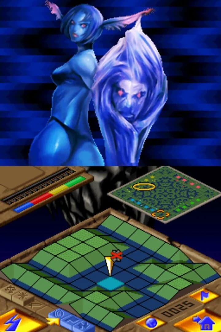 Populous DS screenshot 4