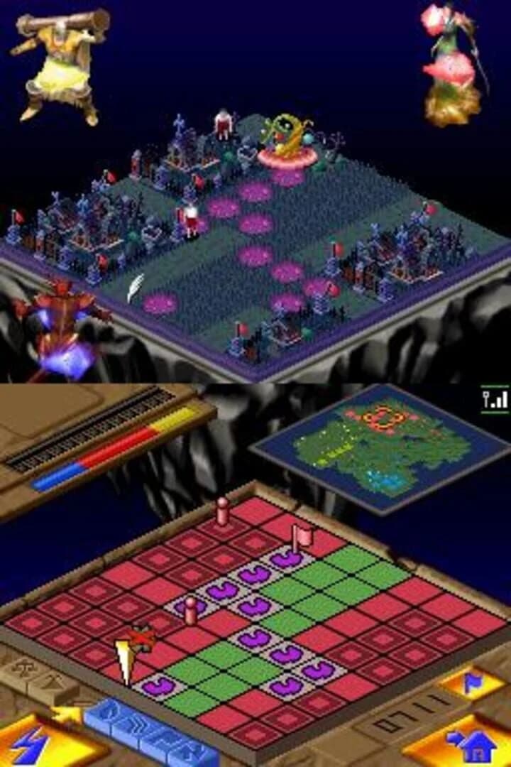 Populous DS screenshot 5