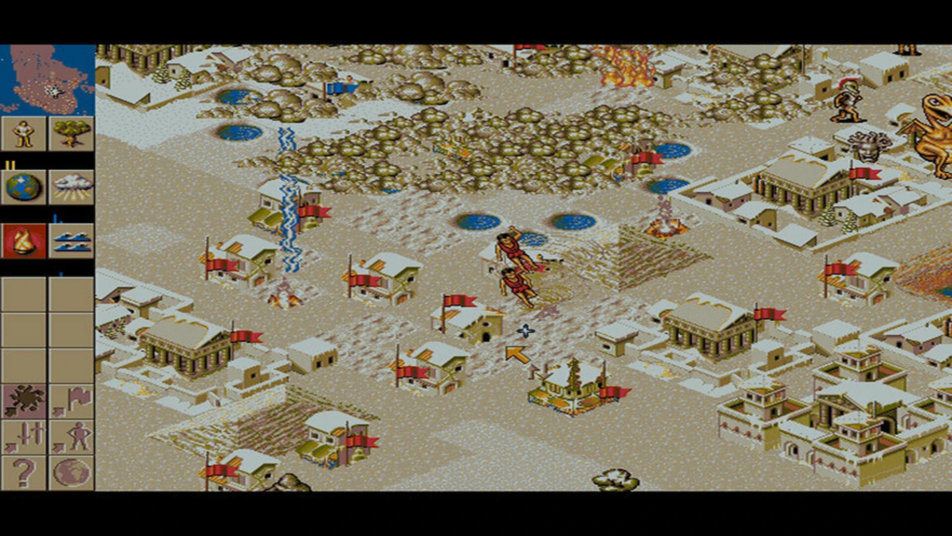 Populous II: Trials of the Olympian Gods screenshot 5