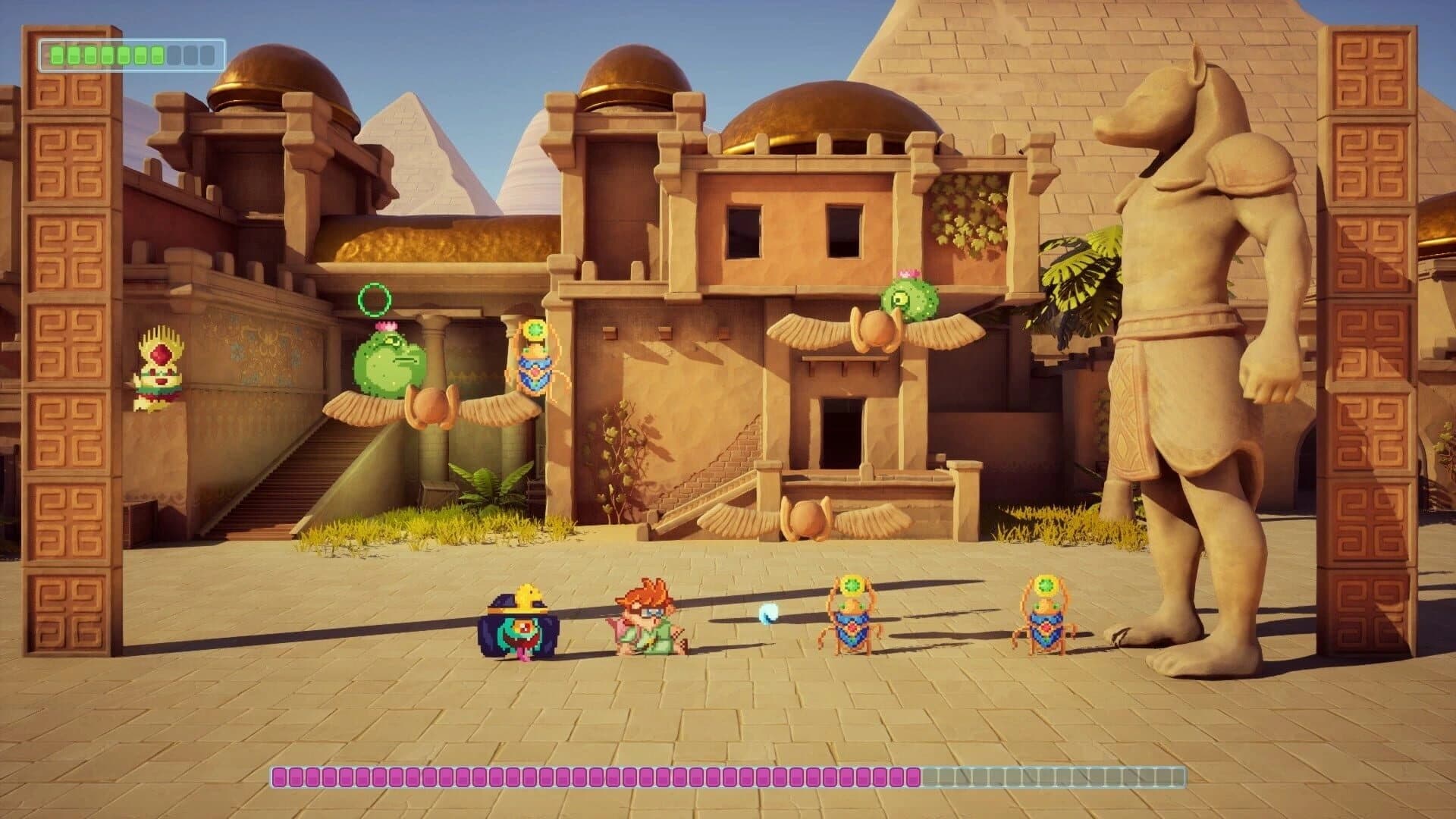 Poradora vs. Monsters of the World screenshot 1