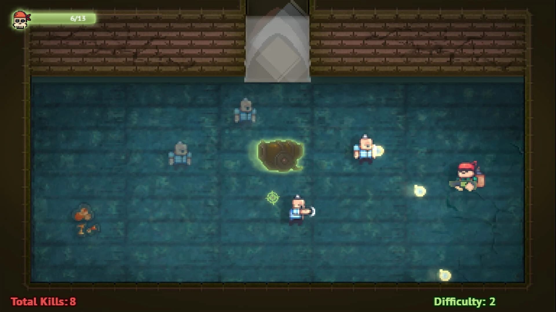 Porkotyler's Captain Dodger screenshot 4