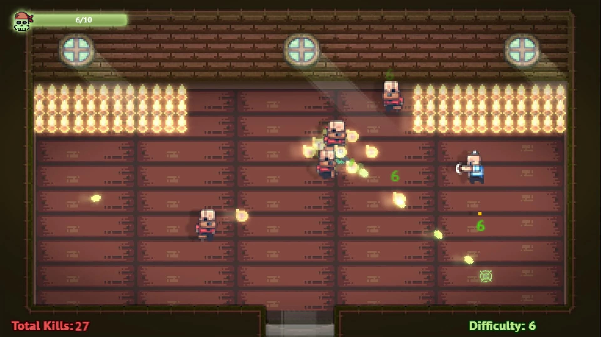 Porkotyler's Captain Dodger screenshot 5