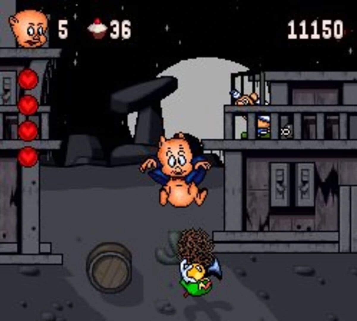 Porky Pig's Haunted Holiday screenshot 2