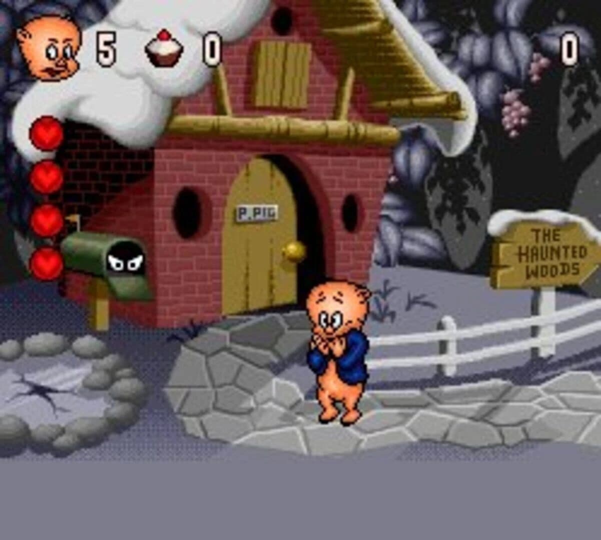 Porky Pig's Haunted Holiday screenshot 5