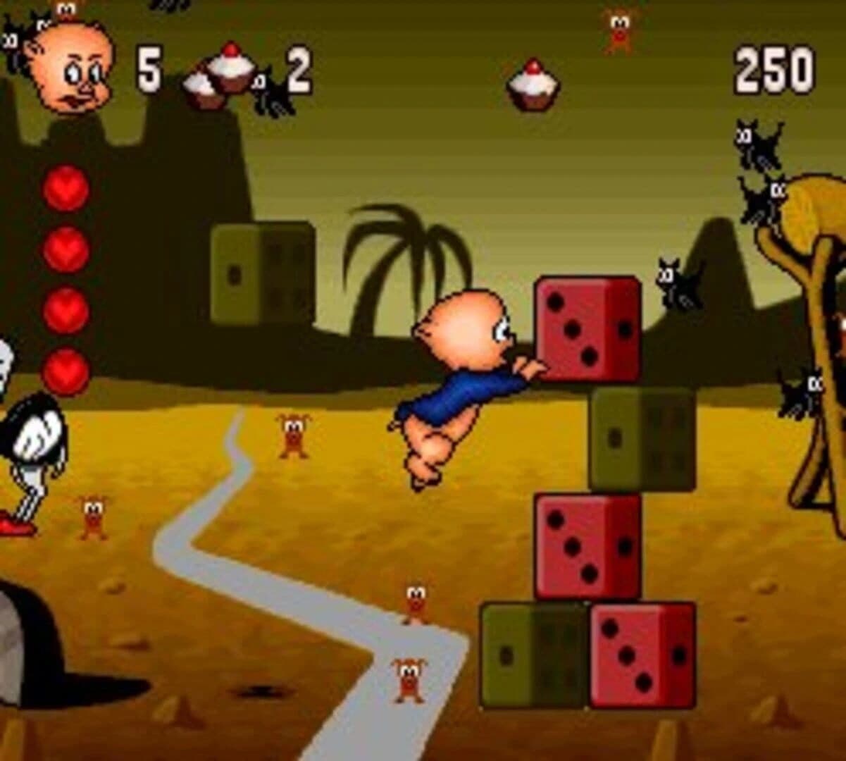 Porky Pig's Haunted Holiday screenshot 4