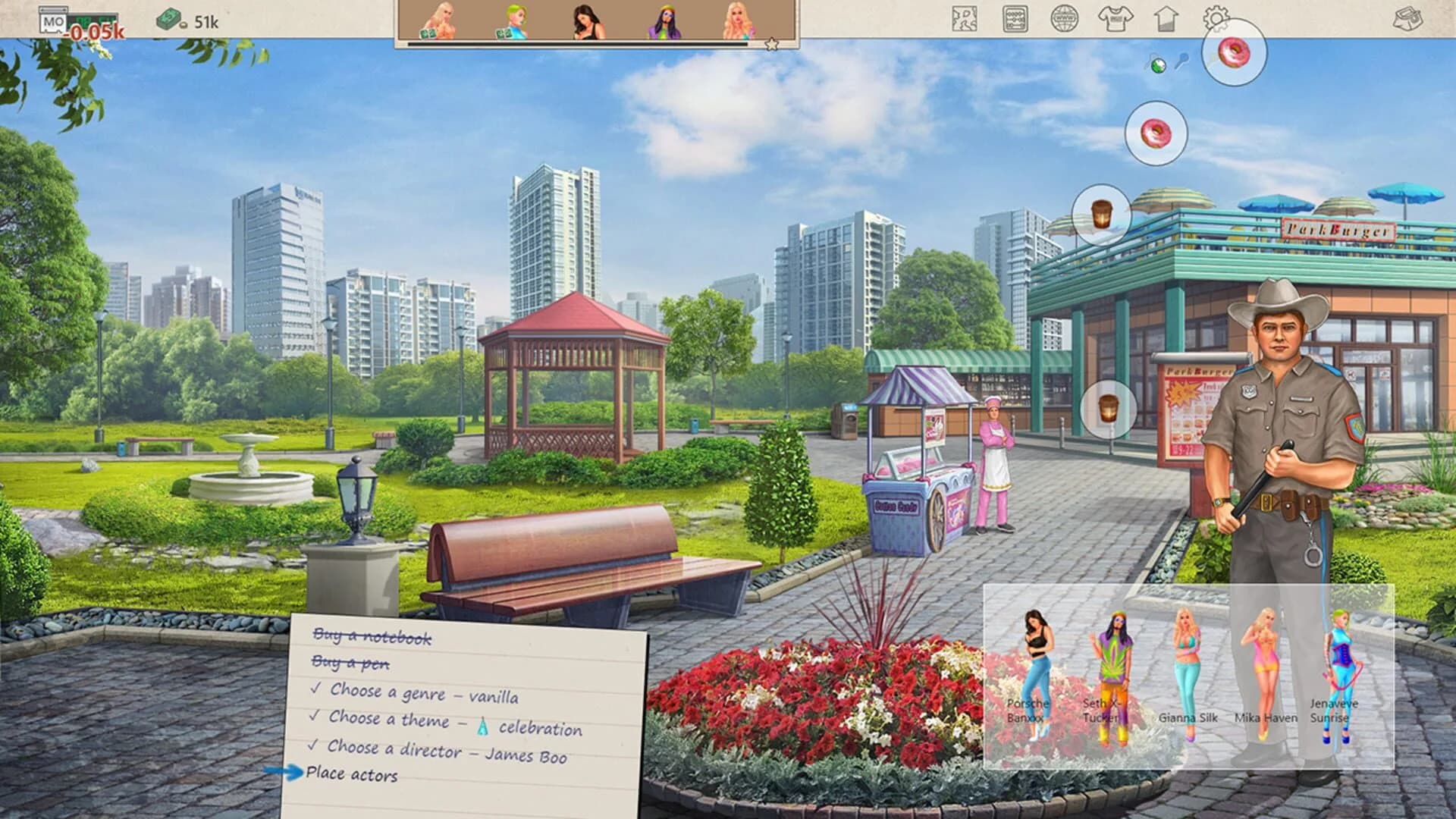 Porno Studio Tycoon screenshot 1