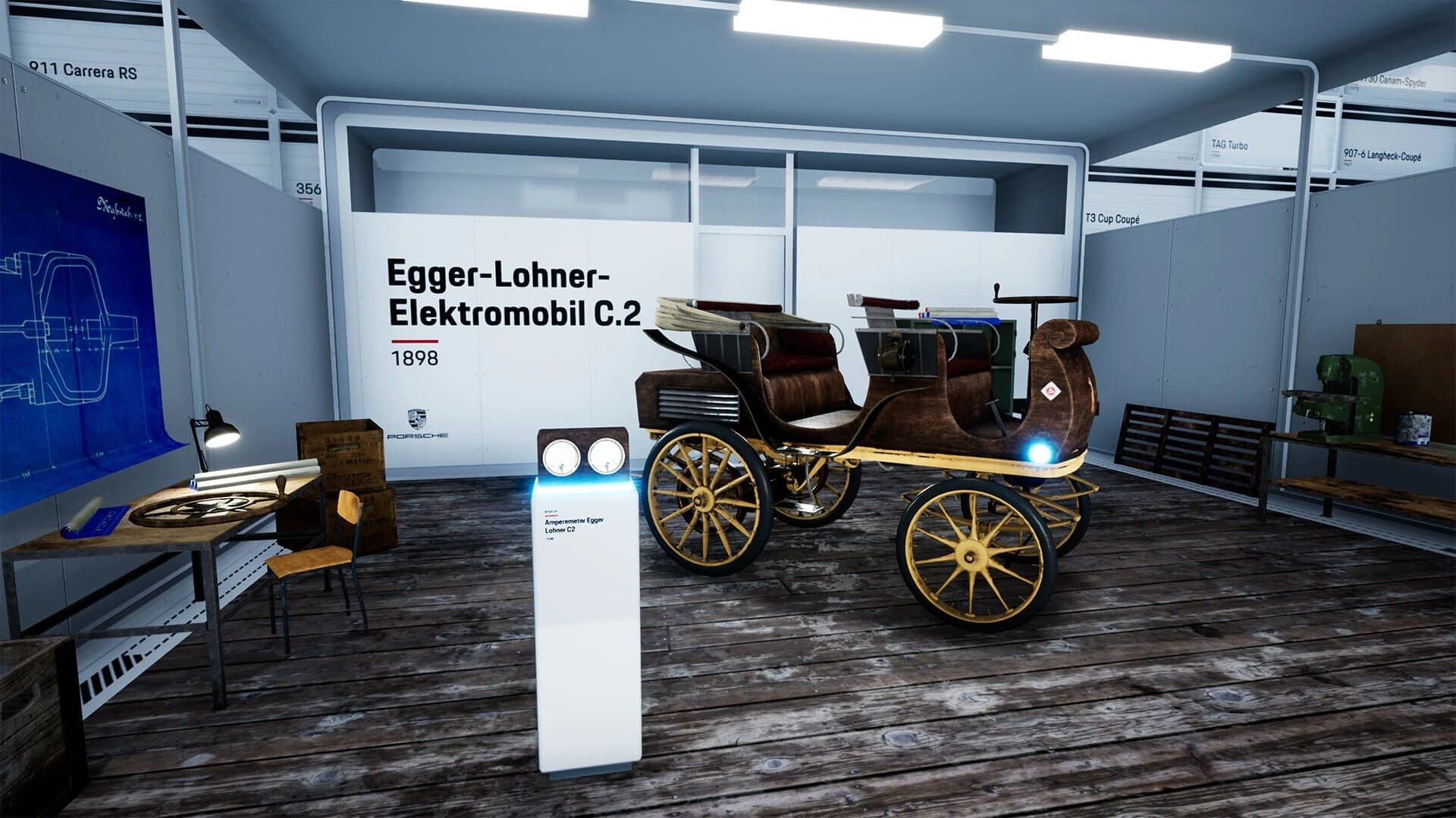 Porsche Hall of Legends VR screenshot 5