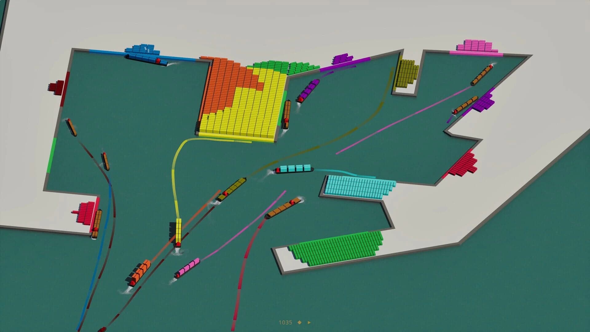 Port Authority screenshot 1