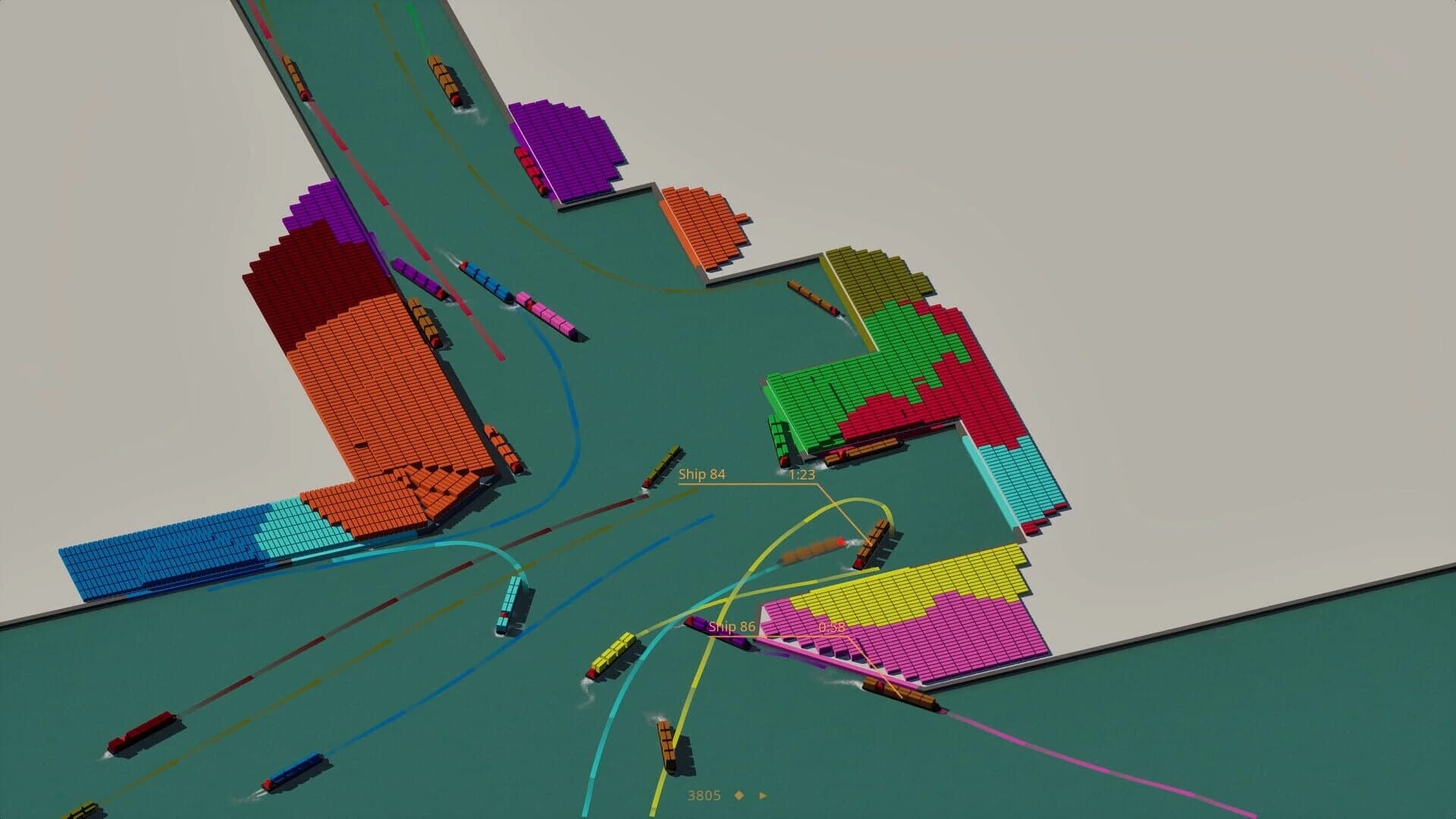 Port Authority screenshot 2