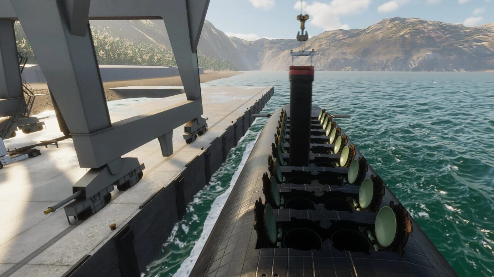 Port Cranes: Container Age screenshot 3