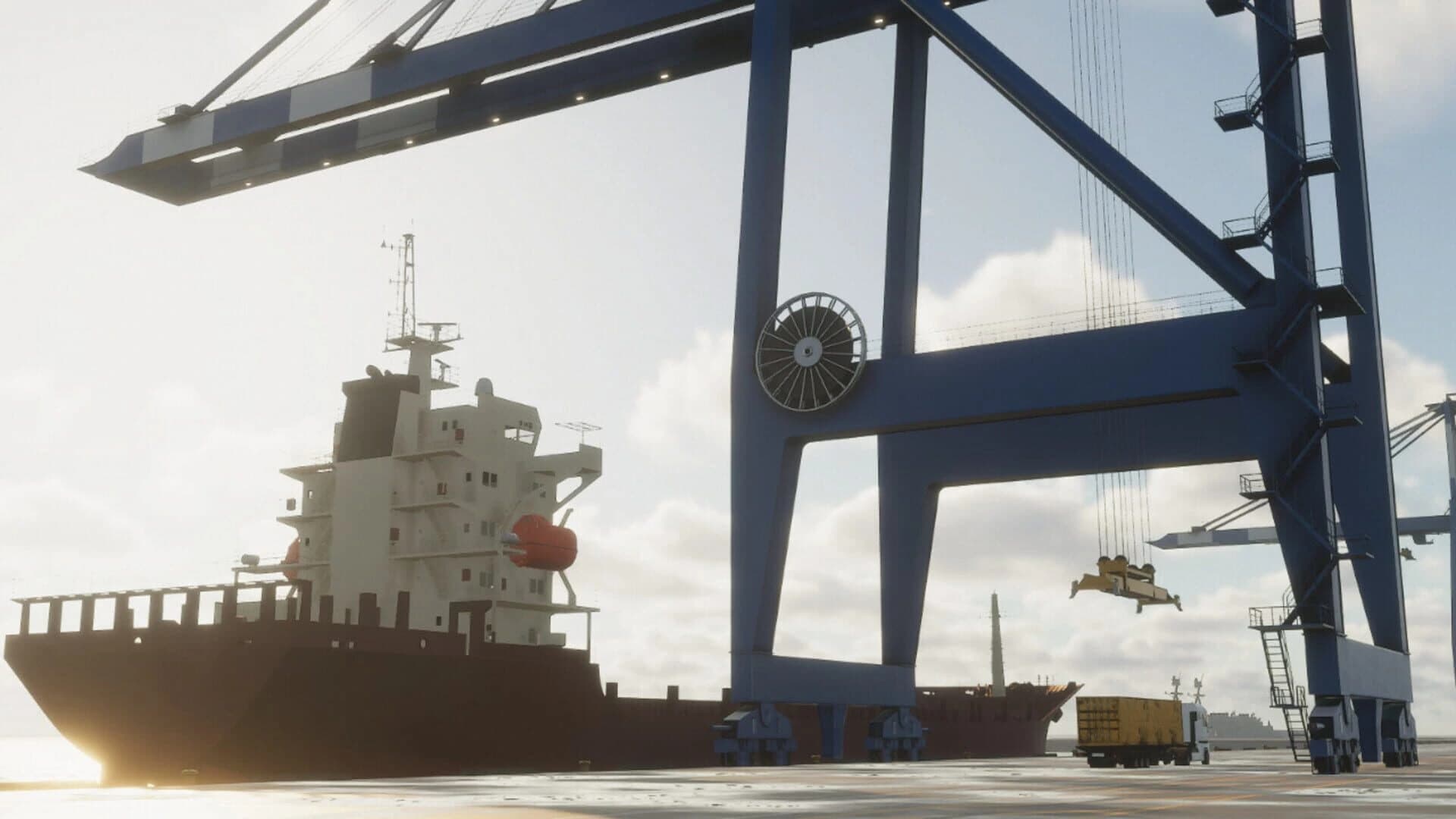 Port Cranes: Container Age screenshot 4