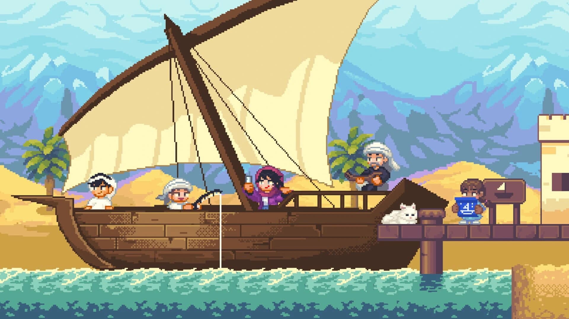 Port of Jumanah screenshot 4