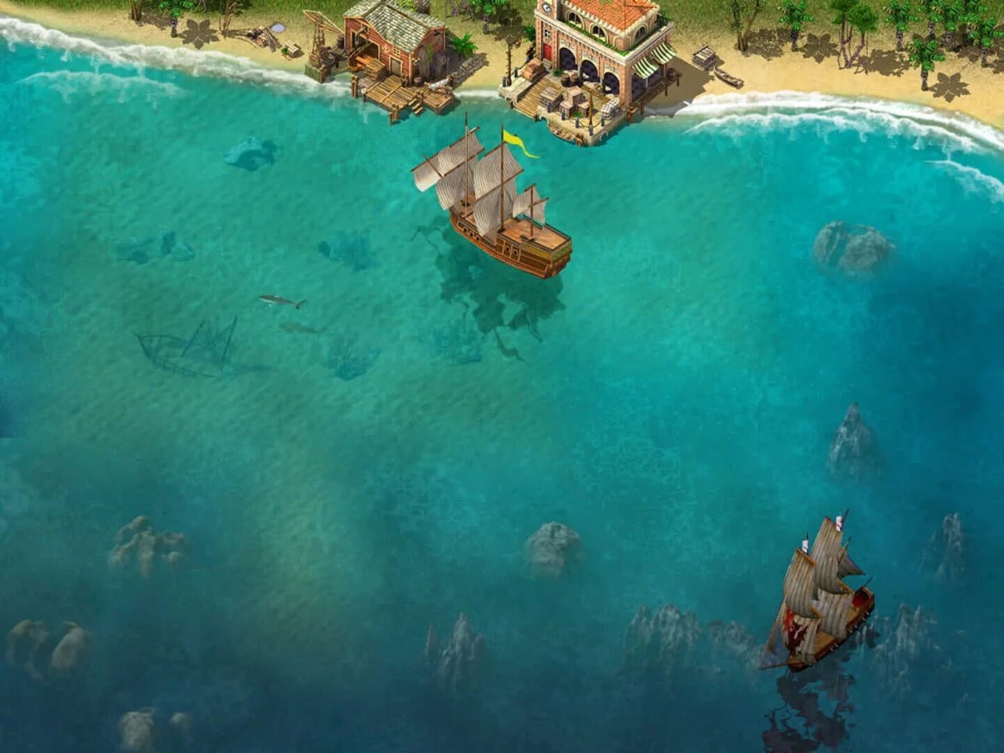 Port Royale 2 screenshot 5