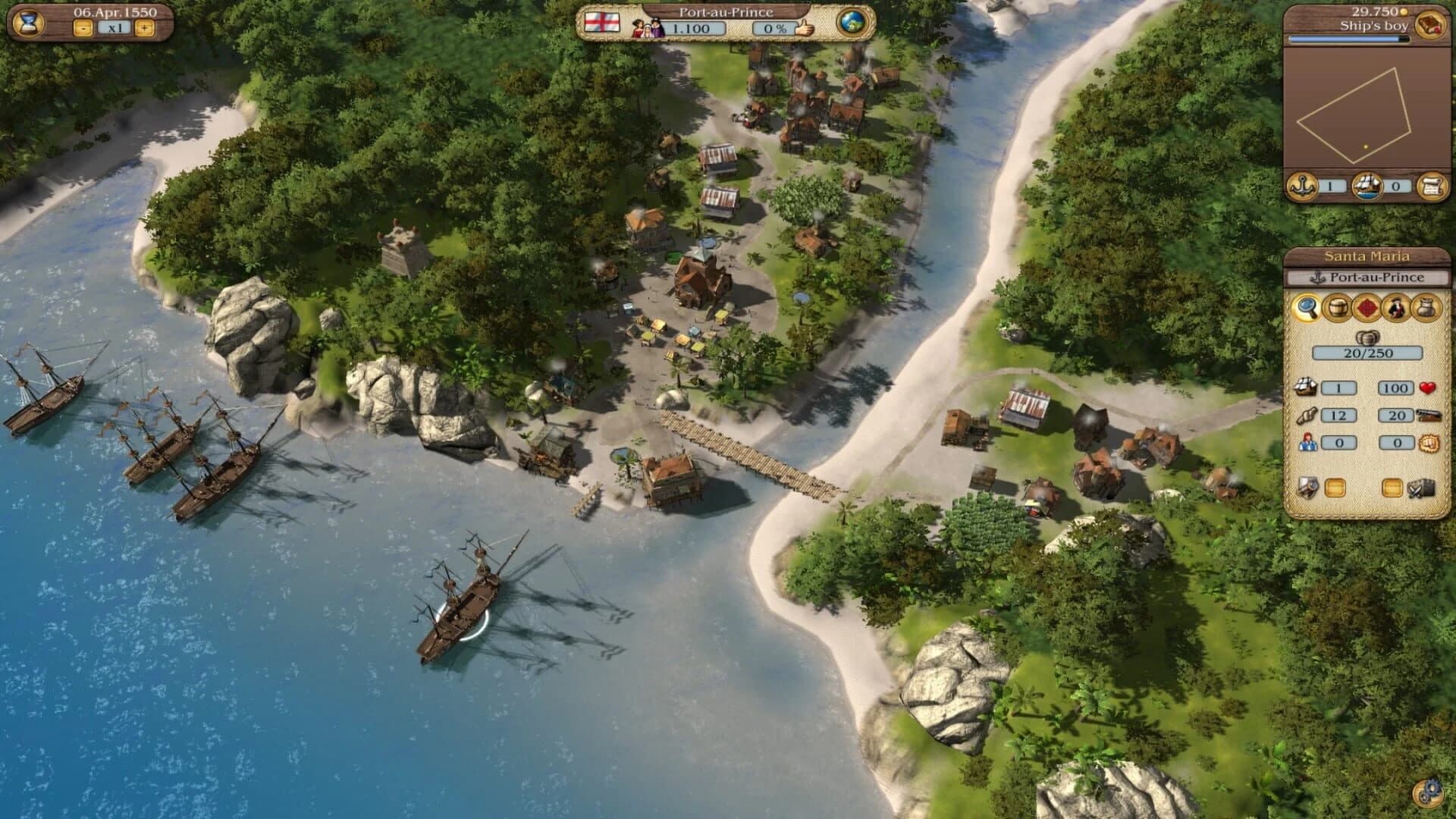 Port Royale 3: Pirates & Merchants screenshot 2