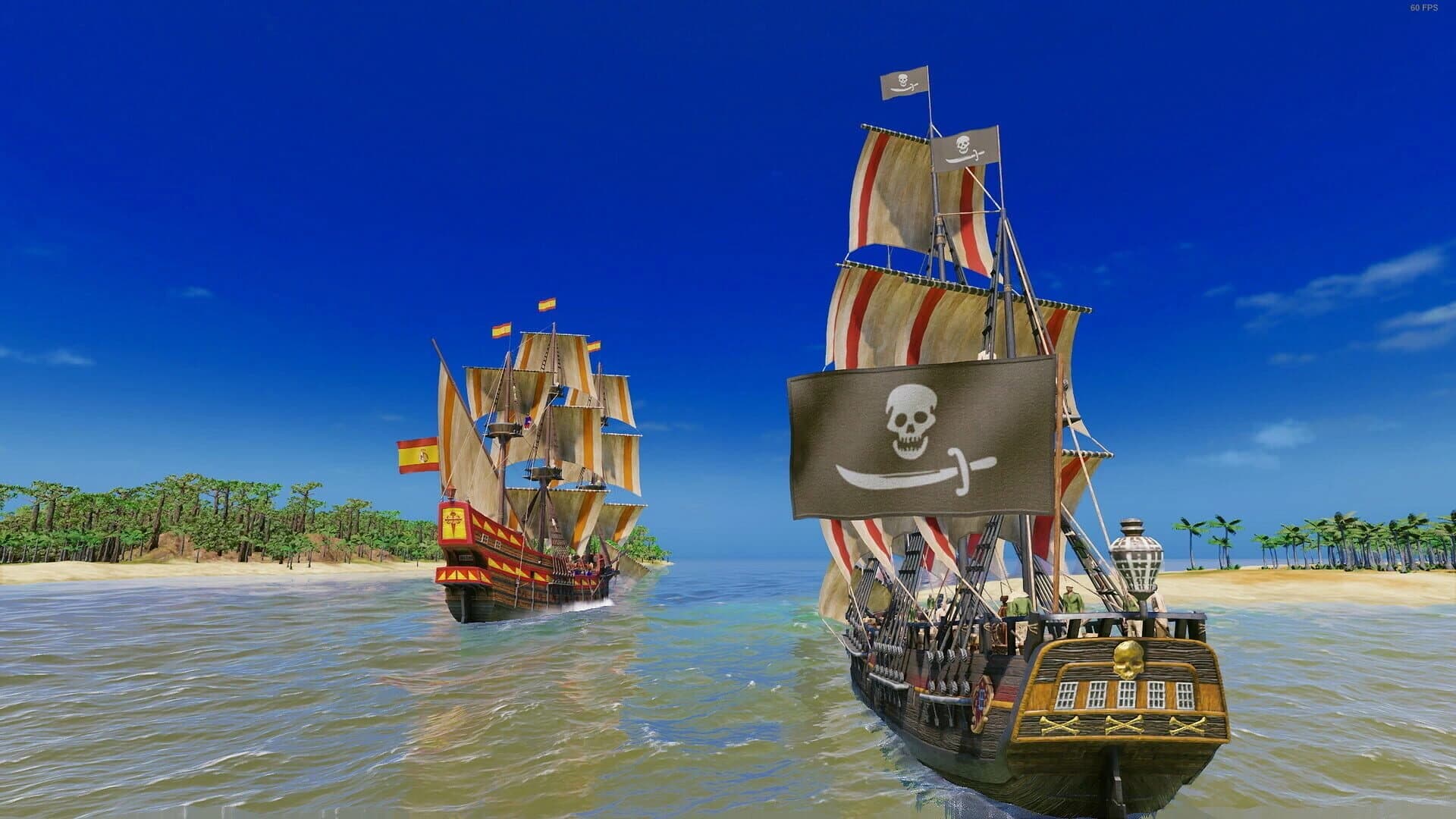 Port Royale 4: Buccaneers screenshot 1