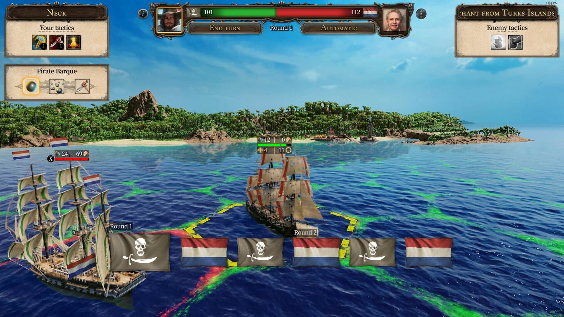 Port Royale 4: Buccaneers screenshot 2