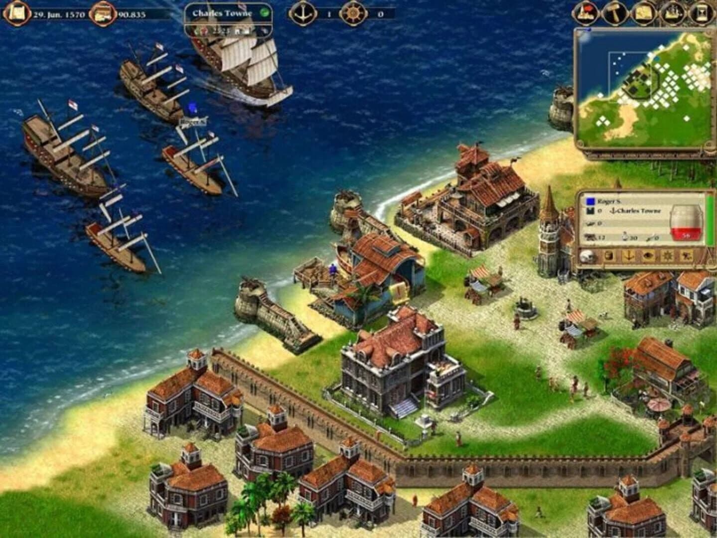 Port Royale: Gold, Power and Pirates screenshot 1