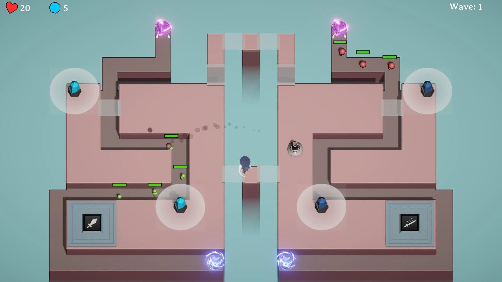 Porta-Tower screenshot 3